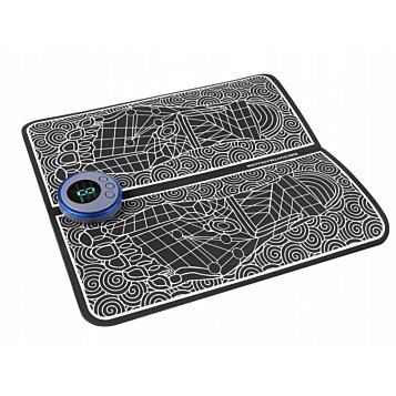 Elektrostimulátor na masáž nôh s digitálnym ovládačom, EMS MAT - Náhľad