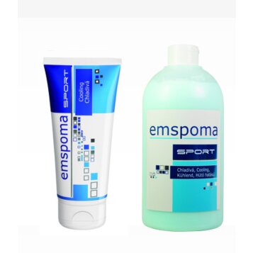 Masážna emulzia Emspoma chladivá COOLING, 500 ml - Náhľad