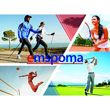Masážna emulzia Emspoma chladivá COOLING, 1000 ml - Náhľad