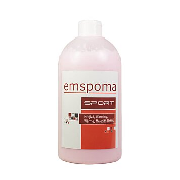 Masážna emulzia Emspoma hrejivá WARMING, 500 ml