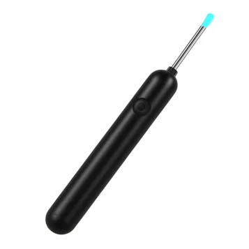 Otoskop na čistenie uší s kamerou a LED osvetlením