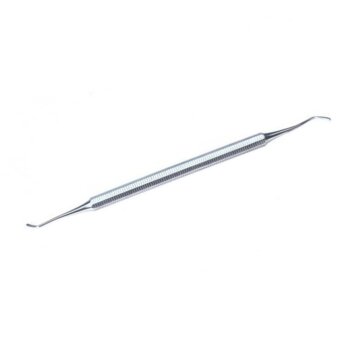 Exkavátor na pedikúru dvojitý krátky Profesional Line, 12,5 cm