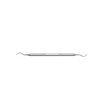 Exkavátor na pedikúru dvojitý krátky Profesional Line - jemný, 17 cm