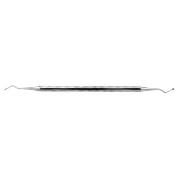 Exkavátor na pedikúru gulička dvojitý Profesional Line, 17 cm