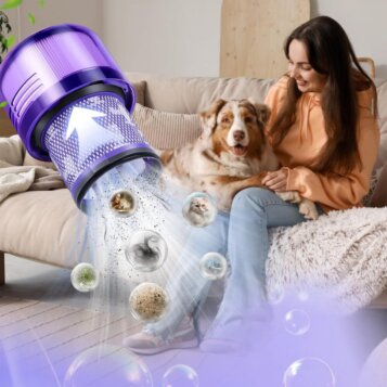 Sada umývateľných filtrov na pre vysávače Dyson V11, V15, SV14, 2ks - Náhľad