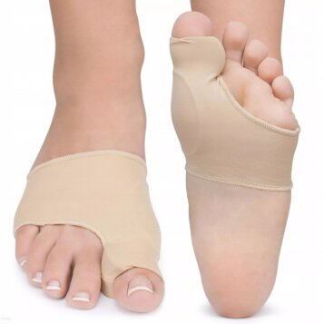 Fixačná bandáž na haluxy/deformáciu kĺbu palca - univerzálna