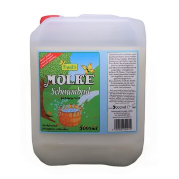 Jemný kúpeľ so srvátkou pre suchú a citlivú pokožku Molke Schaumbad - Náhľad