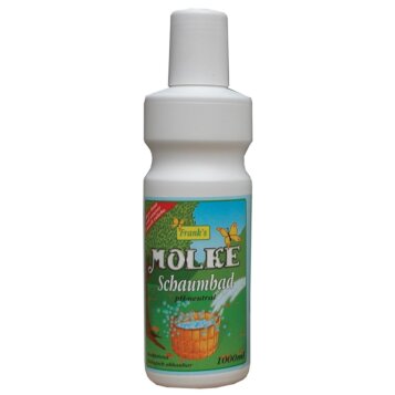 Jemný kúpeľ so srvátkou pre suchú a citlivú pokožku Molke Schaumbad
