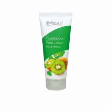 Hydratačný krém na nohy s výťažkom z kiwi a medovky, 100 ml