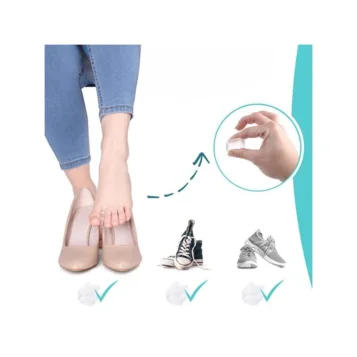 Gélový medziprstový klin na hallux valgus, ProFito, (1ks) - Náhľad