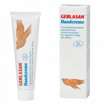 Gehwol Gerlasan Handcreme - Intenzívny ochranný a zvlhčujúci krém na ruky 75ml