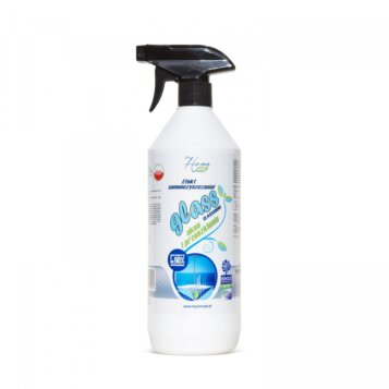 Glass Shine - ekologický čistiaci koncentrát na sklo, okná, 1 L