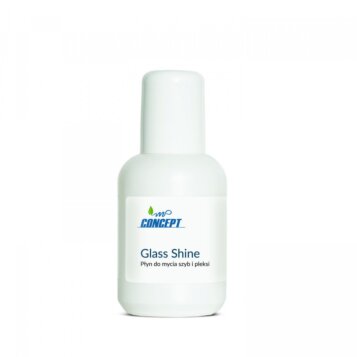 Glass Shine - profesionálny čistič na sklo a plexisklo, 50 ml
