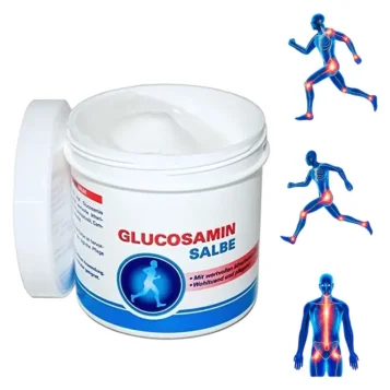 Glukozamínová masť s eukalyptom a gáfrom 250 ml - Náhľad