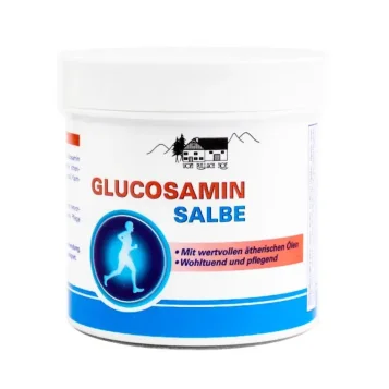 Glukozamínová masť s eukalyptom a gáfrom 250 ml