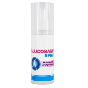 Telový sprej s glukozamínom - 100 ml