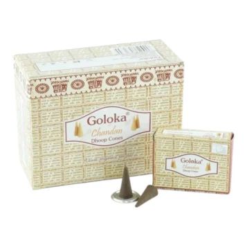 GOLOKA - vonné kužele, 10ks + stojan