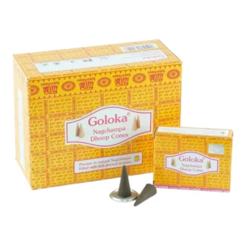 GOLOKA - vonné kužele, 10ks + stojan - Náhľad
