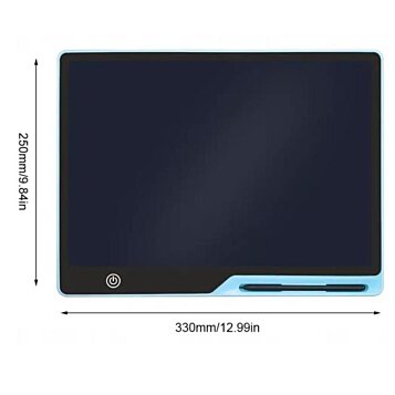 Grafický tablet pre deti s vymazaním jedným tlačidlom 16", modrý - Náhľad