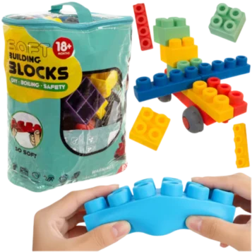 Gumové kocky pre deti