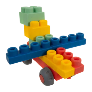 Gumové kocky pre deti - Náhľad