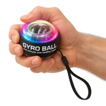 Gyro ball - gyroskopická lopta na posilňovanie zápästia - Náhľad