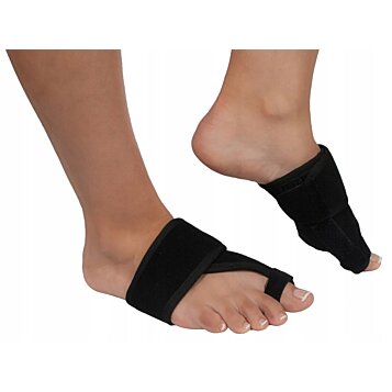 Fixačné bandáže - ortéza na haluxy/deformácia kĺba palca a prekrývajúce sa prsty - Náhľad