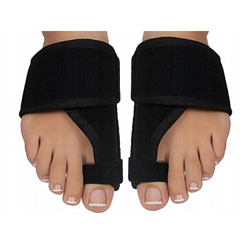 Fixačné bandáže - ortéza na haluxy/deformácia kĺba palca a prekrývajúce sa prsty