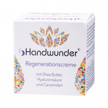 Regeneračný krém na ruky pre drsnú, popraskanú a krehkú pokožku Handwunder, 50 ml - Náhľad