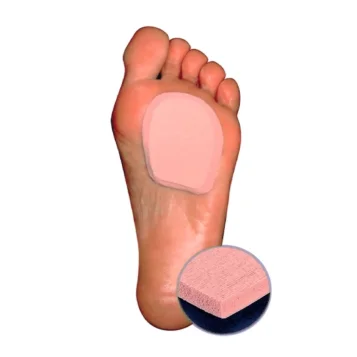 Latexová penová tlaková ochrana Hapla Swanfoam 5 mm - Náhľad