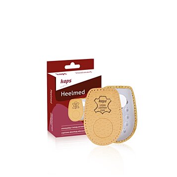 Ortopedické kožené podpätenky do topánok Heelmed