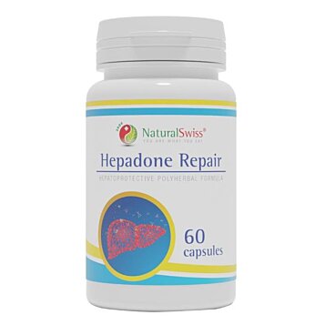 Ochrana pečene s liečivými bylinami HEPADONE REPAIR