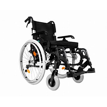 Ľahký skladací invalidný vozík Cruiser Active s hliníkovým rámom – rôzne šírky sedadla