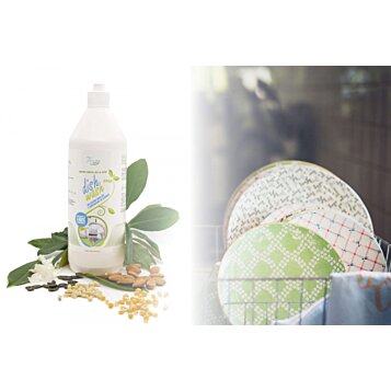 Dish Wash - ekologický čistiaci koncentrát na umývanie riadu, 1 L - Náhľad