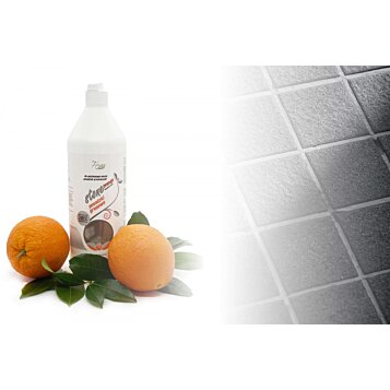Stone Orange - ekologická kvapalina na čistenie kameniny, dlaždíc a terakoty, 1 L - Náhľad