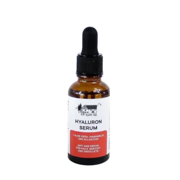 Hydratačné sérum s kyselinou hyalurónovou a Aloe Vera – 30 ml