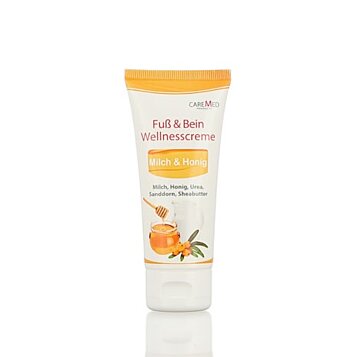 Hydratačný wellness krém s medom a mliekom CareMed, 75 ml - Náhľad