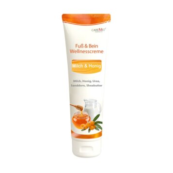 Hydratačný wellness krém s medom a mliekom CareMed, 75 ml