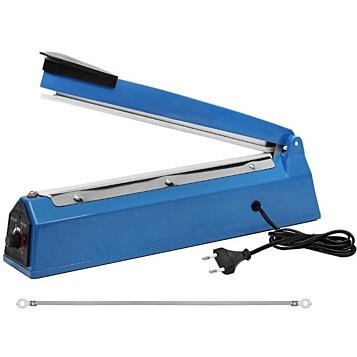 Impulzná páková zváračka na fólie, obaly, sáčky, zváracia lišta 300 mm, 400W