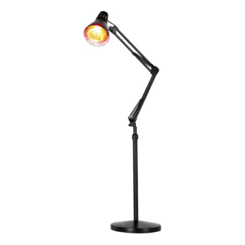 Infračervená lampa Sollux na domáce použitie čierna - 150 W - Náhľad