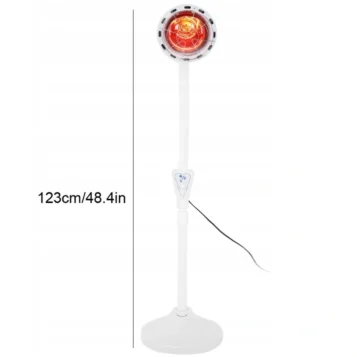 Infračervená lampa na podstavci pre domácu terapiu – 275W - Náhľad