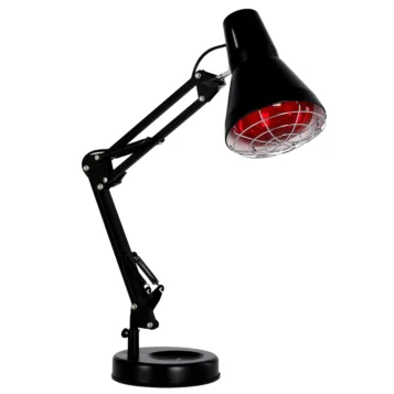 Infračervená lampa Sollux stolová s pohyblivým ramenom - 150 W