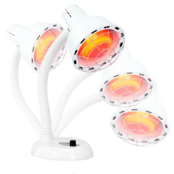 Infračervená lampa Sollux na domáce použitie stolová - 275 W - Náhľad