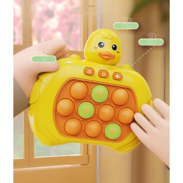 Interaktívna hračka pre deti POP IT - Kačka - Náhľad