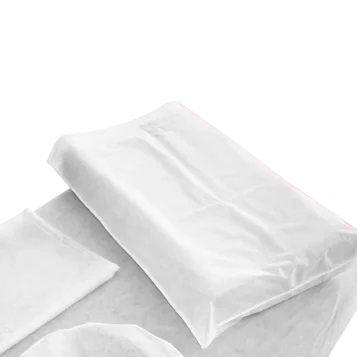 Jednorazové posteľné obliečky Set 3 v 1 (Plachta, Paplón, Vankúš)
