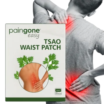 Bylinné náplasti na úľavu od bolesti chrbta Tsao Waist Patch, 10 ks