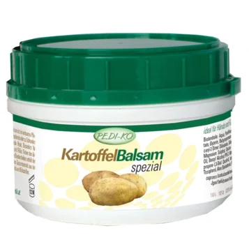 Zemiakový krém na nohy a ruky Pedi-Ko Kartoffel Balsam Special-s vôňou - Náhľad