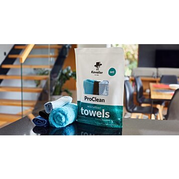 Súprava utierok na starostlivosť o interiér, Everyday Essentials -  4ks - Náhľad