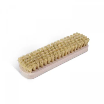 Kefa s prírodnými štetinami na leštenie topánok 17,8 cm