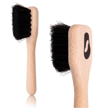 Kefka na nanášanie leštidla na kožu - mazáčik, ApplyBrush - Náhľad